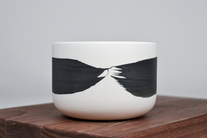 Black line - Simple bowl - 450 ml