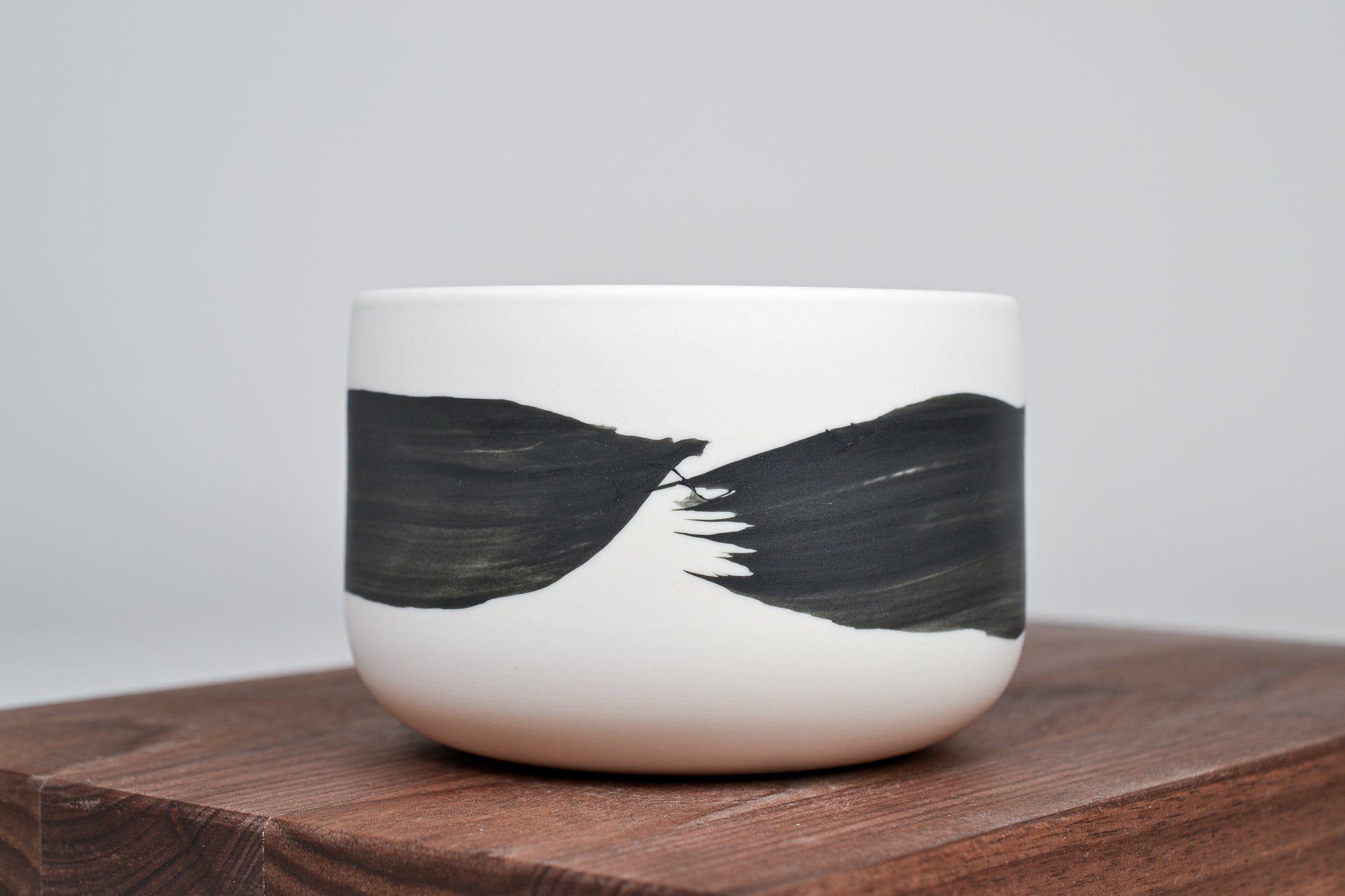 Black line - Simple bowl - 450 ml