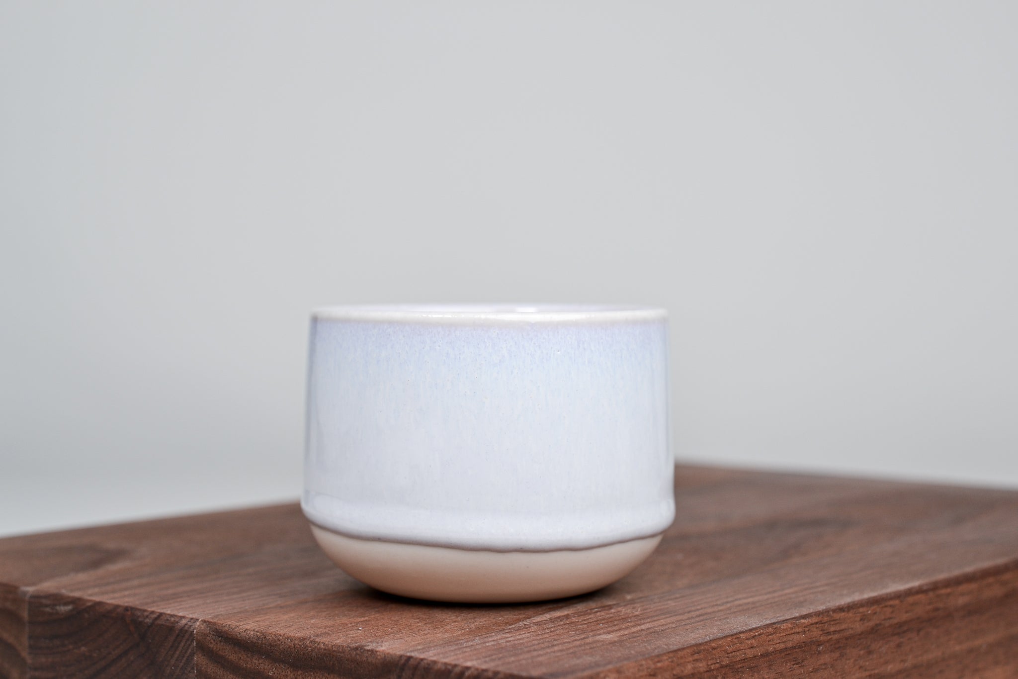 Simple cup, first snow