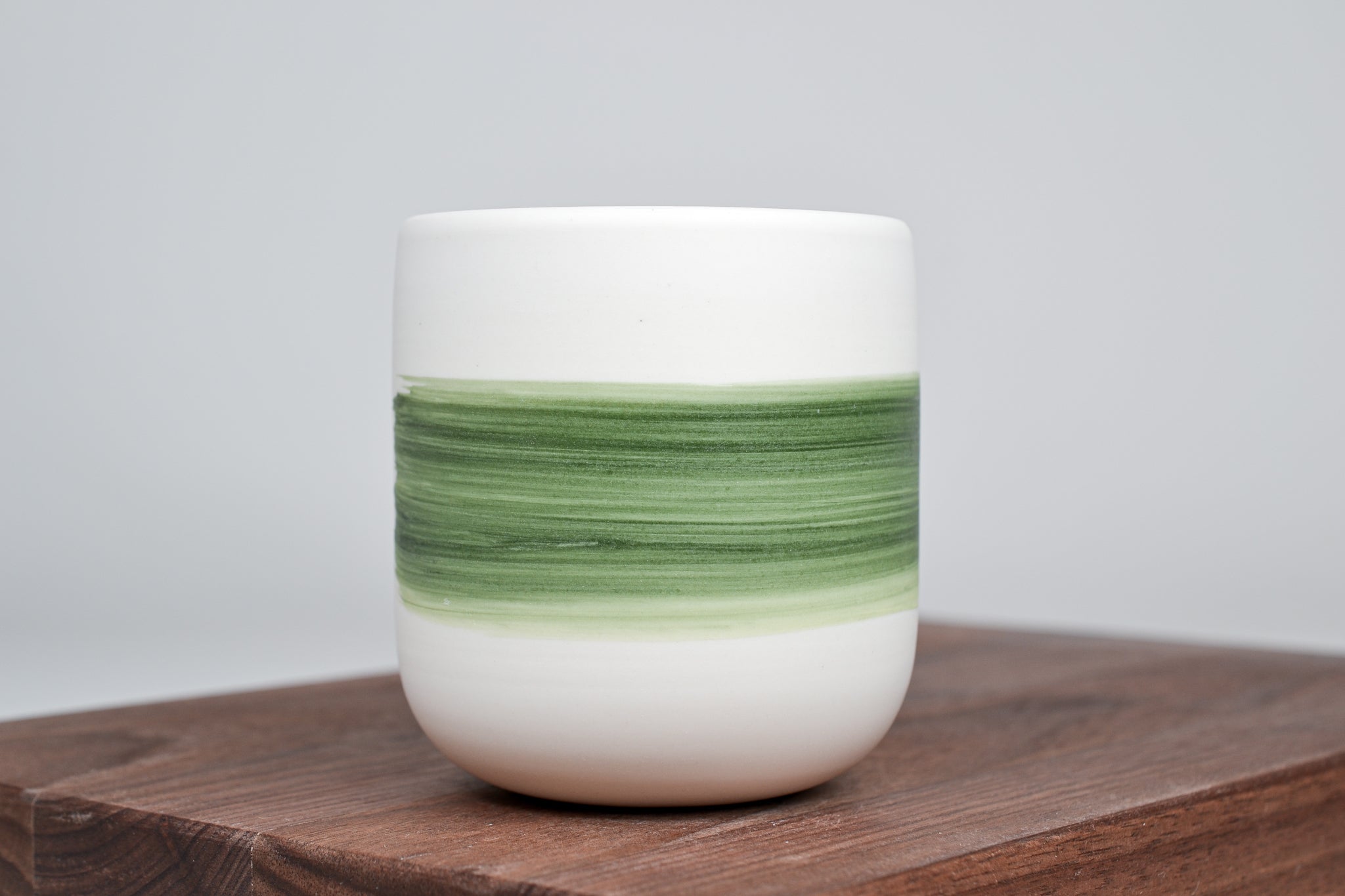 Green line - Simple cup for coffee - 250ml