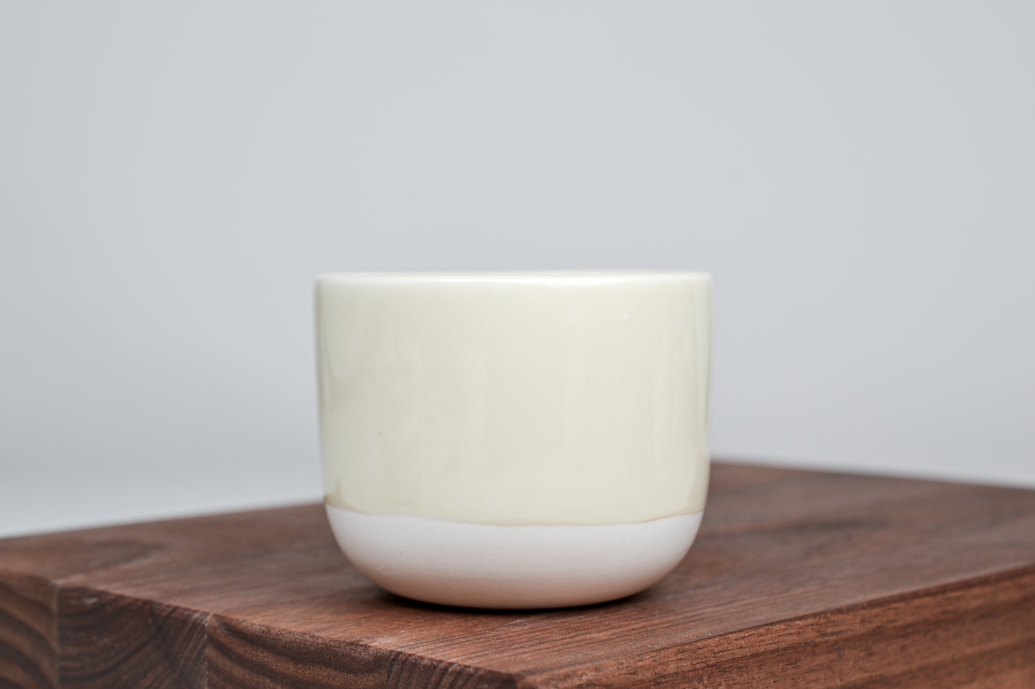 Simple cup, snow & dry grass  200 ml