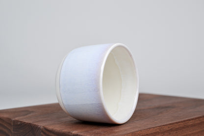 Simple cup, first snow