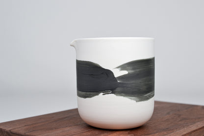 Černá linka - konvička - 350 ml