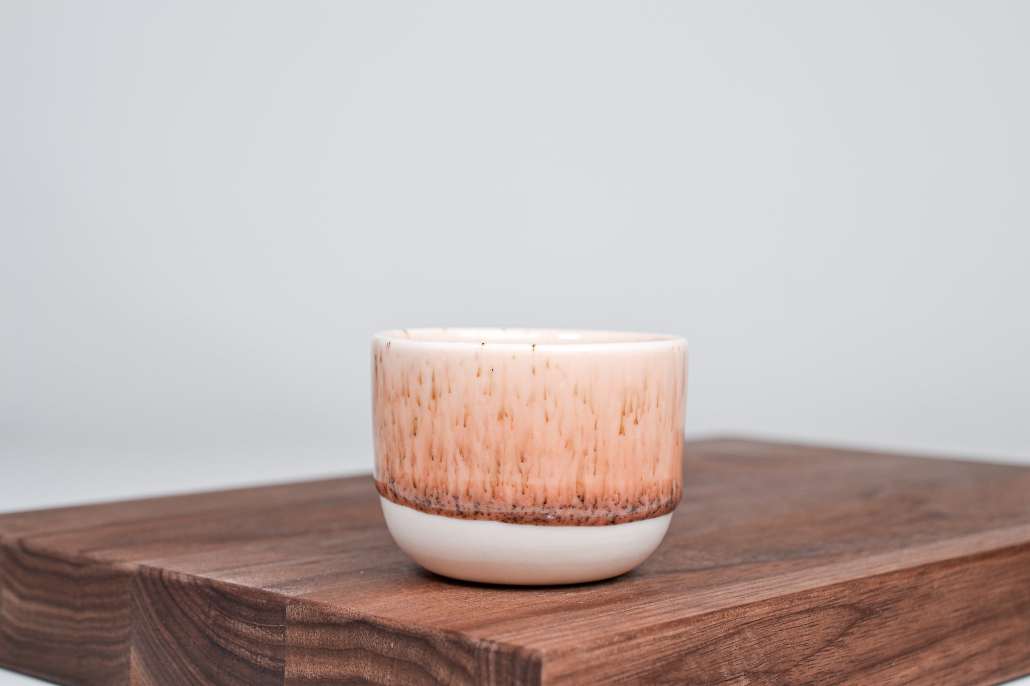Simple cup for coffee / tea - Peach blossom