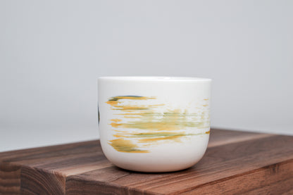 Letní linka - Jednoduchý kávový hrnek - 200 ml