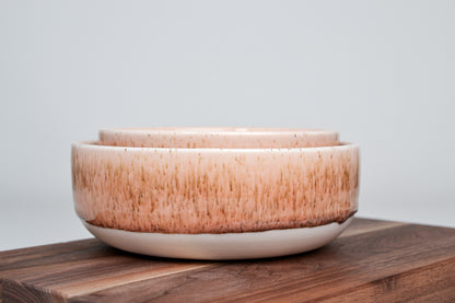 Broskvový květ - Jednoduchá snídaňová miska - 850 ml