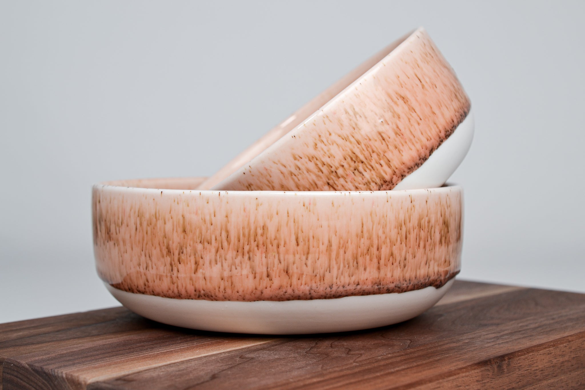 Broskvový květ - Jednoduchá snídaňová miska - 850 ml