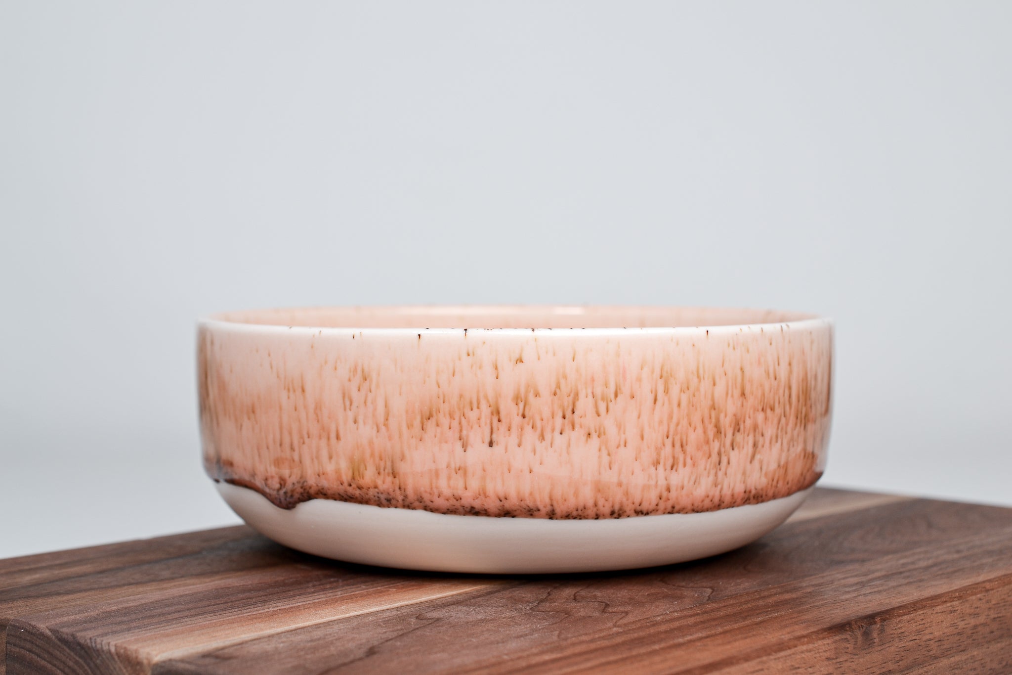 Broskvový květ - Jednoduchá snídaňová miska - 850 ml