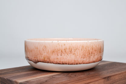 Broskvový květ - Jednoduchá snídaňová miska - 850 ml