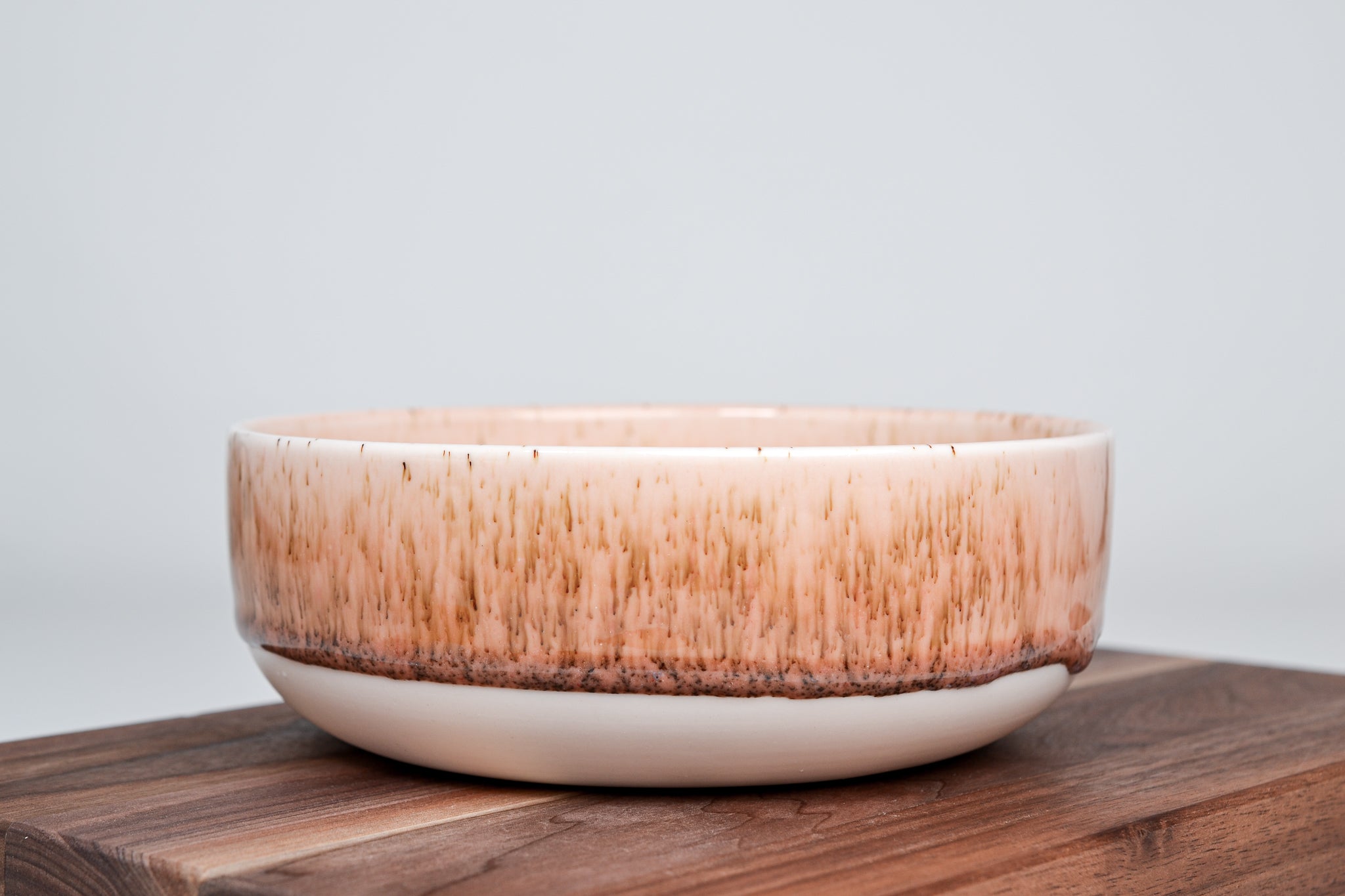 Broskvový květ - Jednoduchá snídaňová miska - 850 ml