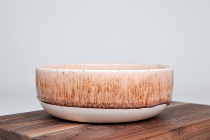 Broskvový květ - Jednoduchá snídaňová miska - 850 ml