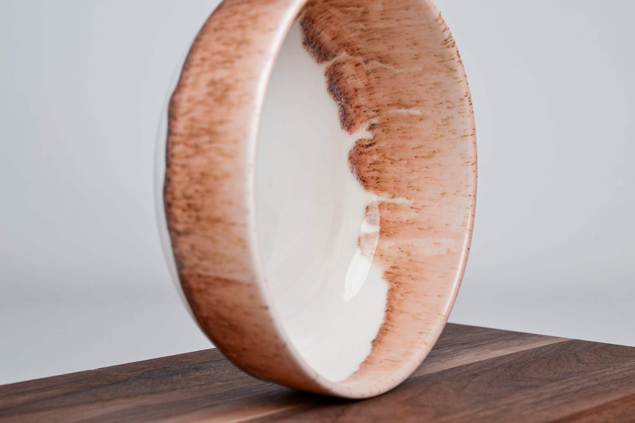 Broskvový květ - Jednoduchá snídaňová miska - 850 ml