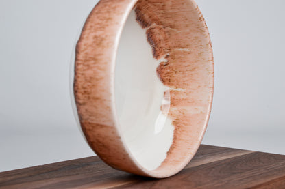 Broskvový květ - Jednoduchá snídaňová miska - 850 ml