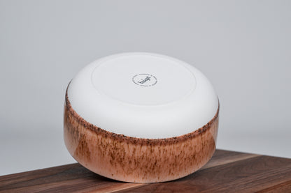 Broskvový květ - snídaňová miska - 580 ml