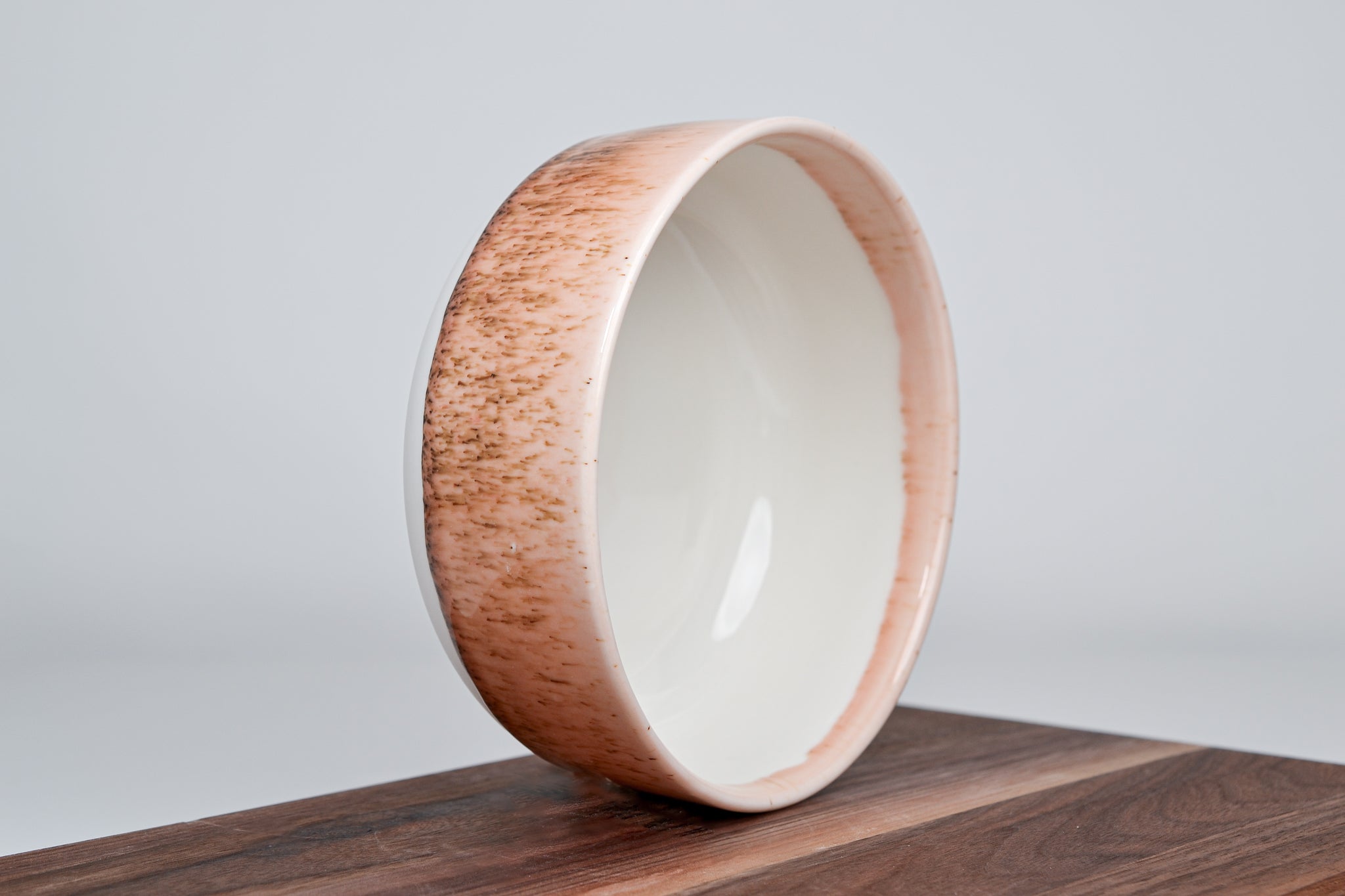 Broskvový květ - snídaňová miska - 580 ml