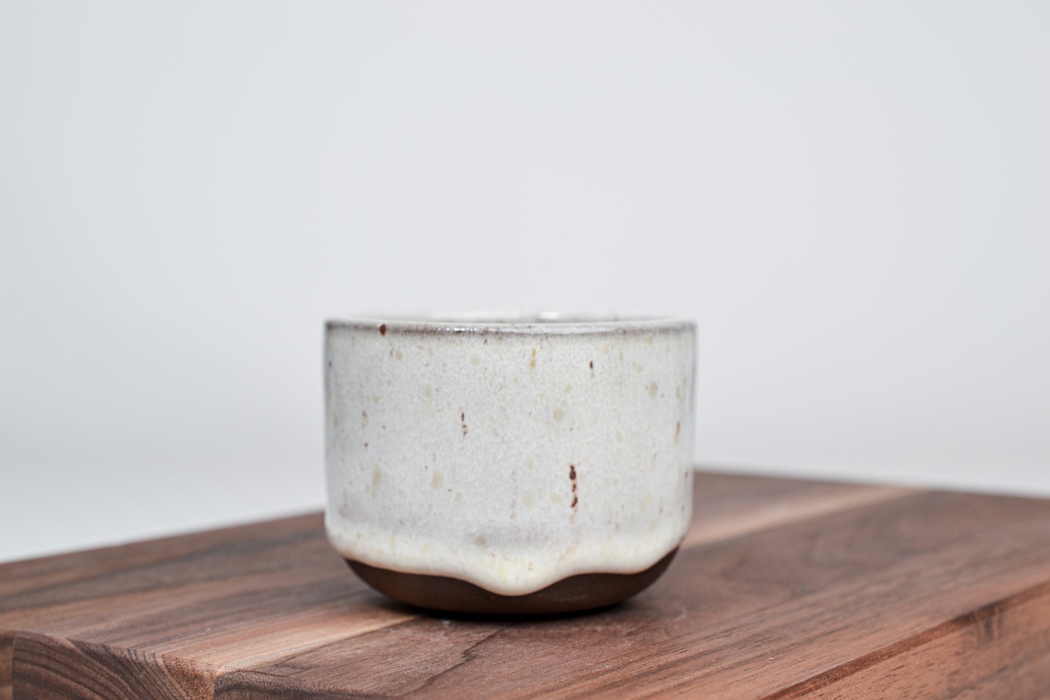 Keramický kávový šálek - stracciatella - 130 ml