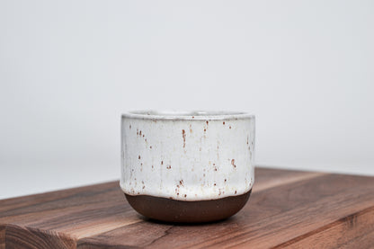 Keramický kávový šálek - stracciatella - 130 ml