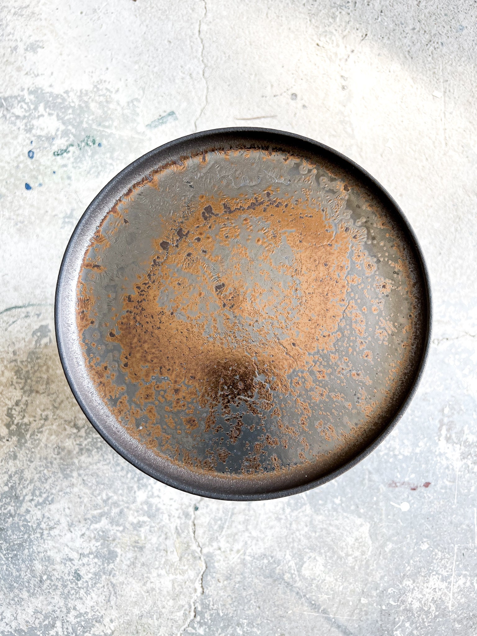 Dark Place, golden plate