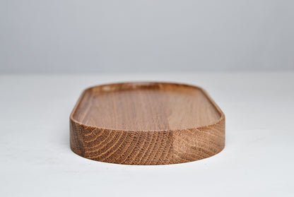 Dřevěný tácek pro espresso šálky