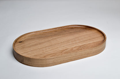 Dřevěný tácek pro cappuccino a latté šálky